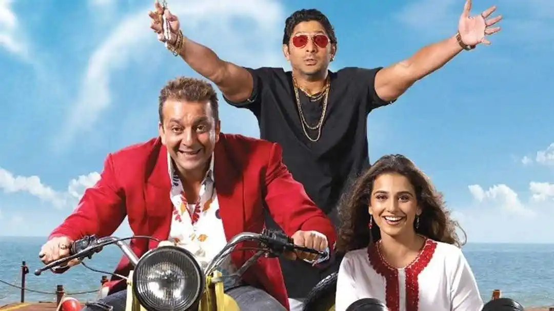 Lage Raho Munna Bhai Poster.tring Lage Raho Munna Bhai Poster