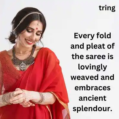 Saree Love Quotes 