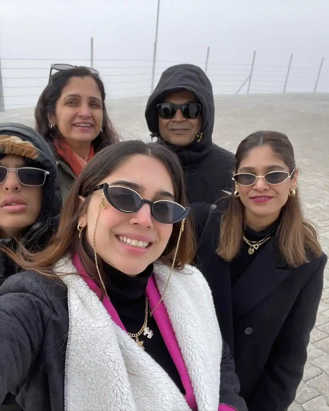 Sharvari Wagh's Family.tring Sharvari Wagh's Family