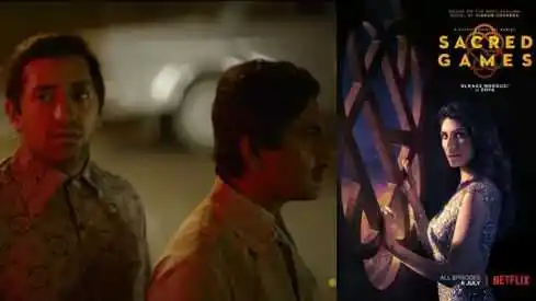 Vikram Kochhar in Sacred Games