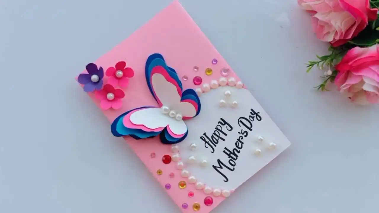 Handmade Card for Mother Handmade Card for Mother
