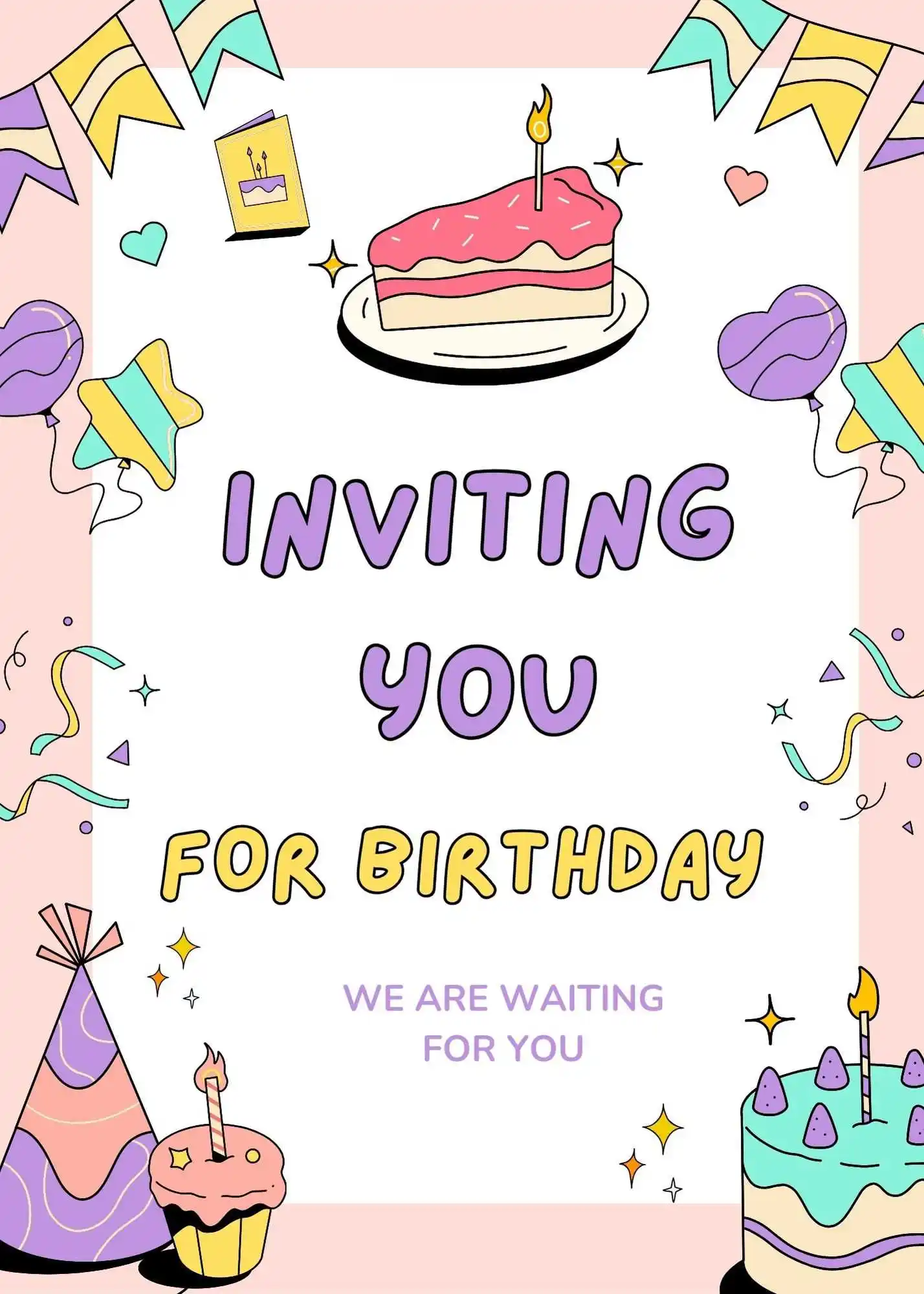 First Birthday Invitation Messages First Birthday Invitation Messages