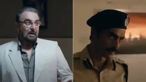 Kabir Bedi in Chakravyuh