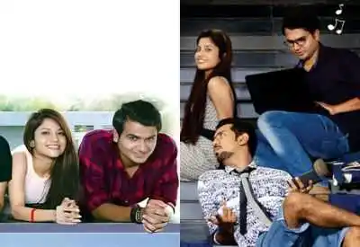 Kinjal Rajpriya and Rahul Raval in Chhello Divas.tring Kinjal Rajpriya and Rahul Raval in Chhello Divas