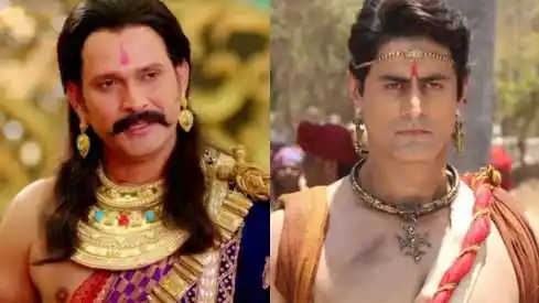 Sameer Dharmadhikari in Chakravartin Ashoka Samrat