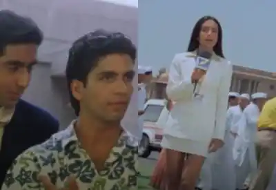 Puneet Vasishtha and Suchitra Pillai in Bas Itna Sa Khwaab Hai.tring Puneet Vasishtha and Suchitra Pillai in Bas Itna Sa Khwaab Hai