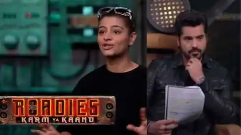 Bhoomika Vashisth in Roadies 19.tring Bhoomika Vashisth in Roadies 19