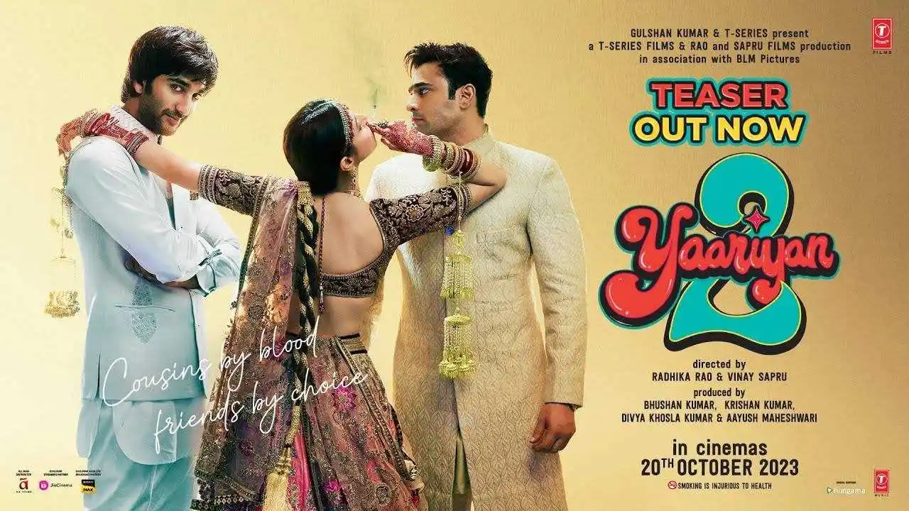 Yaariyan 2 poster.tring Yaariyan 2 poster