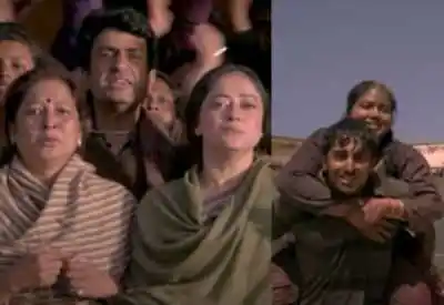 Alka Amin and Sheeba Chaddha in Dum Laga Ke Haisha