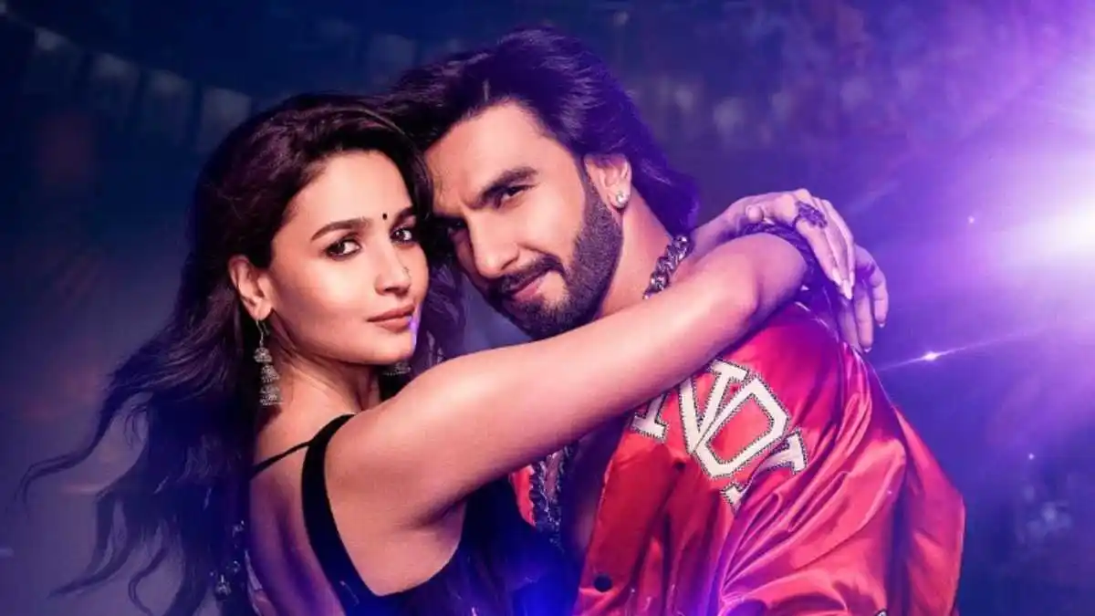 Rocky Aur Rani Ki Prem Kahani Poster.tring Rocky Aur Rani Ki Prem Kahani Poster