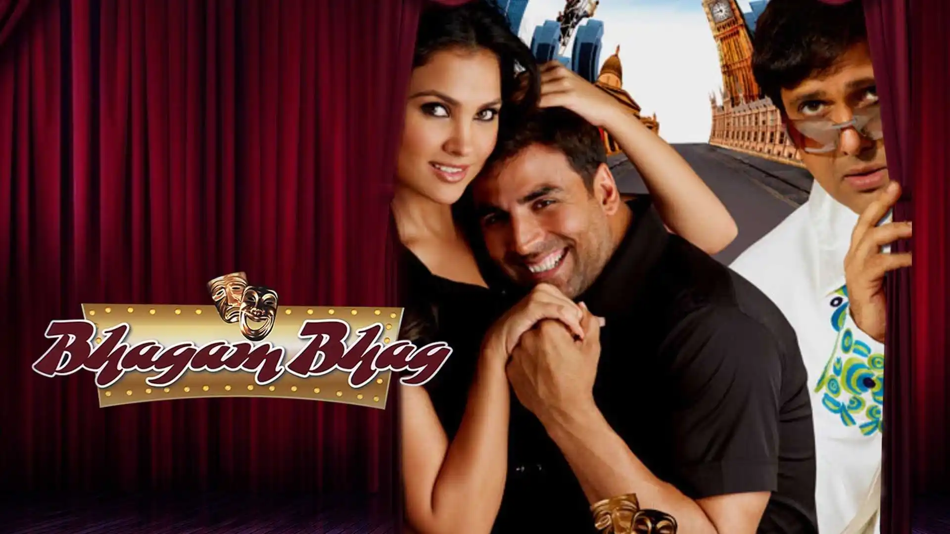 Bhagam Bhag Poster.tring Bhagam Bhag Poster