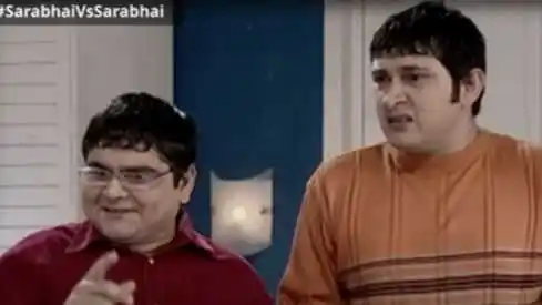 Dushyant and Rosesh from Sarabhai vs Sarabhai