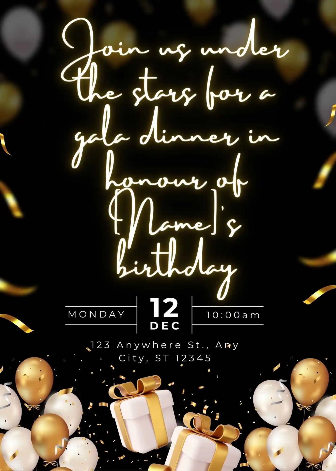 Formal Birthday Invitation Messages for WhatsApp Formal Birthday Invitation Messages for WhatsApp