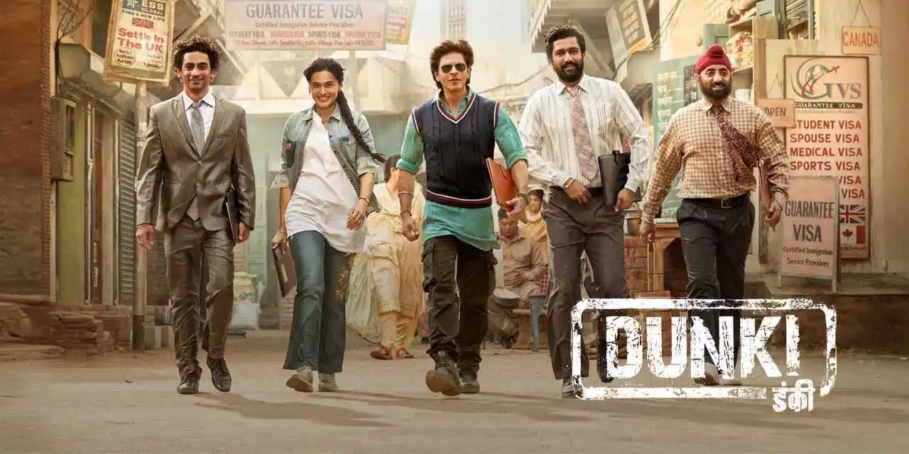 Dunki Poster.tring Dunki Poster