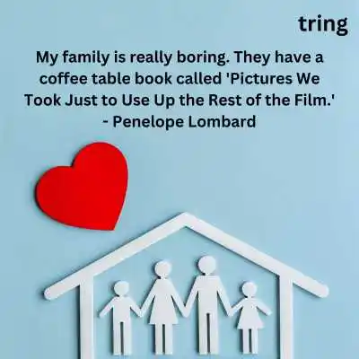 Funny Family Quotes