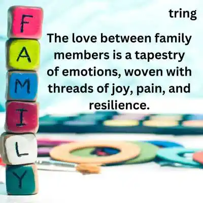 Emotional Family Quotes