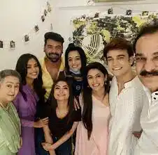 Krishna kaul family image