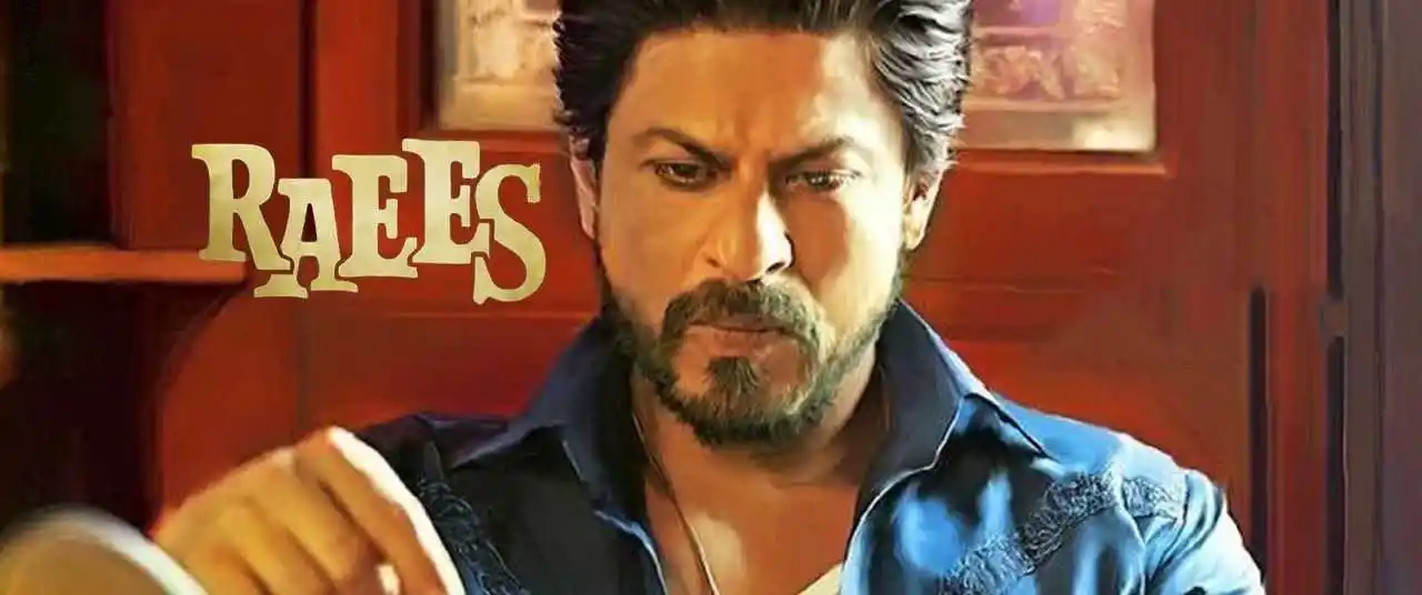 Raees Poster.tring Raees Poster
