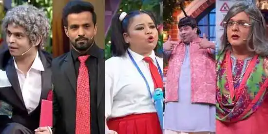 The Kapil Sharma Show Cast