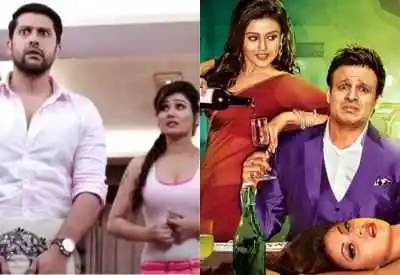 Kangna Sharma and Mishti Chakravarty in Great Grand Masti.tring Kangna Sharma and Mishti Chakravarty in Great Grand Masti