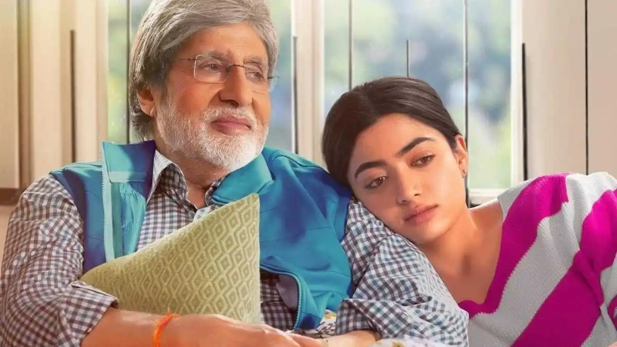 Rashmika Mandanna and Amitabh Bachchan's movie Goodbye.tring Rashmika Mandanna and Amitabh Bachchan's movie Goodbye