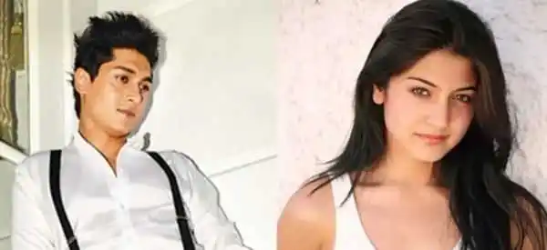 Zoheb Yusuf and Anushka Sharma.tring Zoheb Yusuf and Anushka Sharma