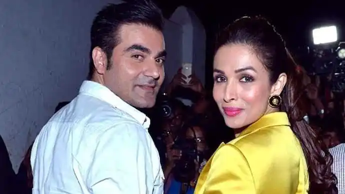 Malaika Arora and Arbaaz Khan.tring Malaika Arora and Arbaaz Khan