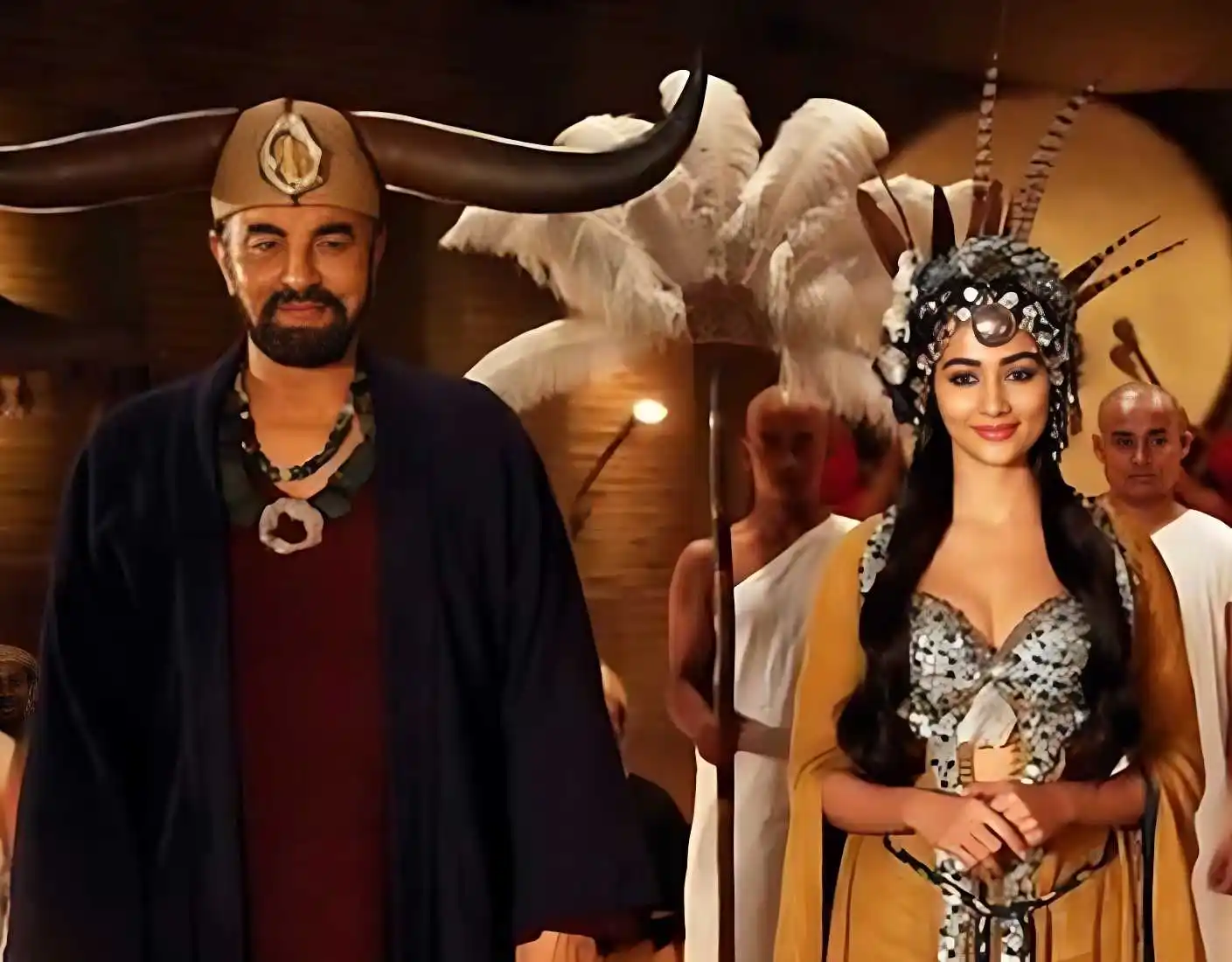 Kabir Bedi in Mohenjo Daro.tring Kabir Bedi in Mohenjo Daro