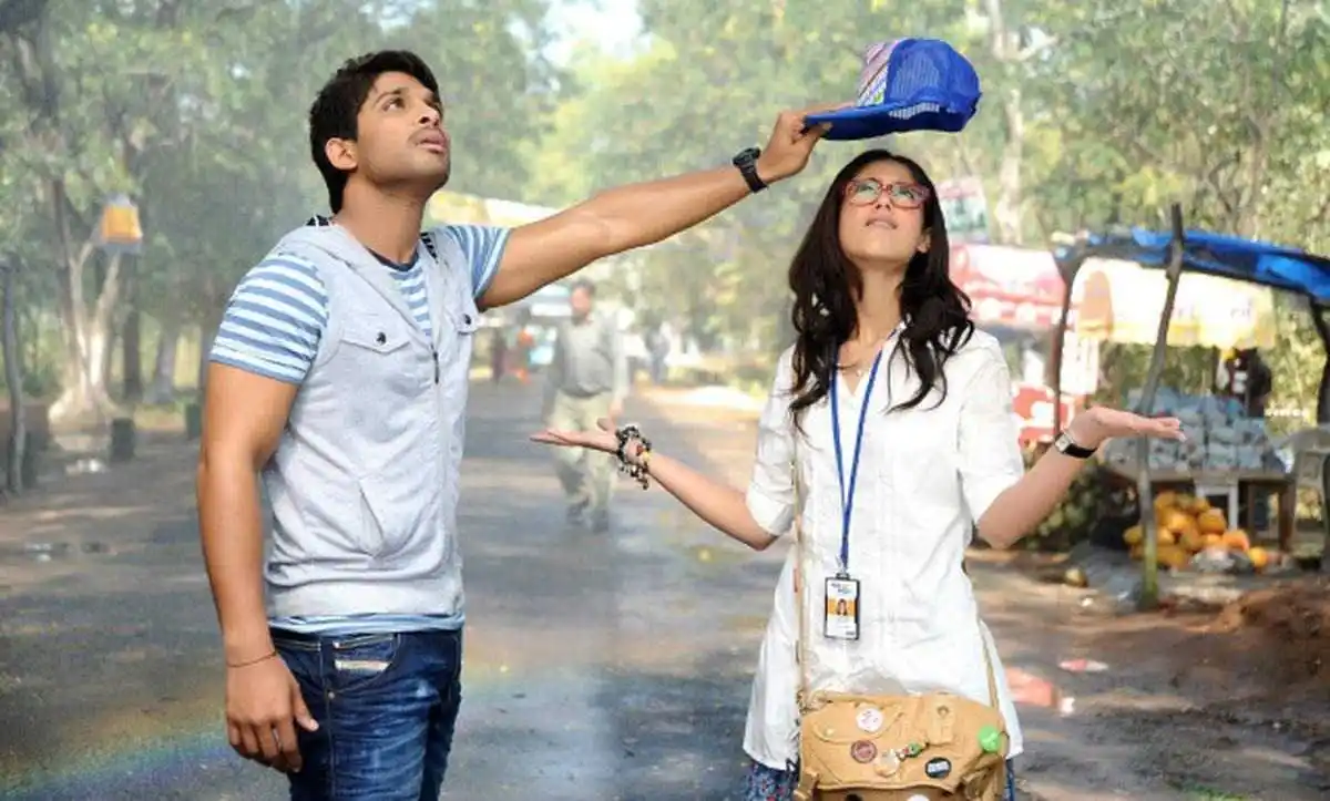 Julayi scene.tring Julayi scene