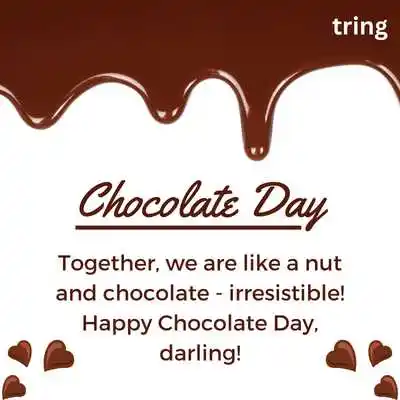 Cute Chocolate Day Quotes For Wife
