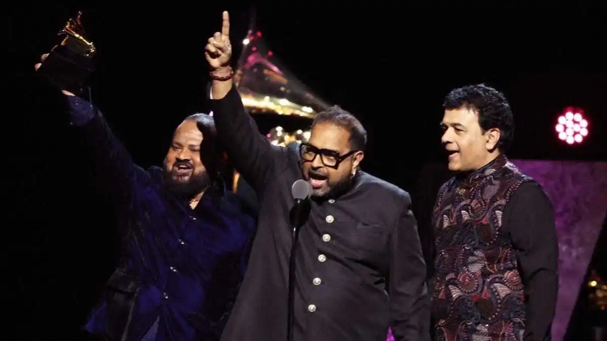 Shankar Mahadevan at Grammy 2024