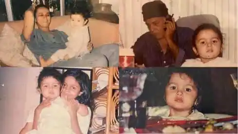 Alia Bhatt's Family.tring Alia Bhatt's Family