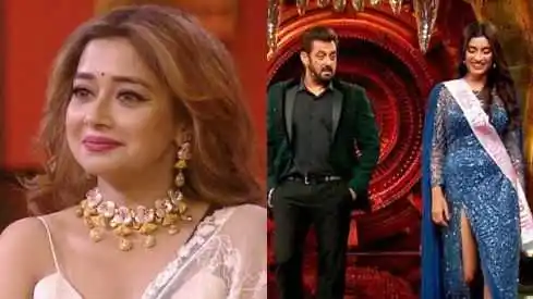 Tina Datta in Bigg Boss.tring Tina Datta in Bigg Boss