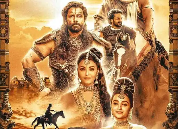 Ponniyin Selvan I Poster.tring Ponniyin Selvan I Poster