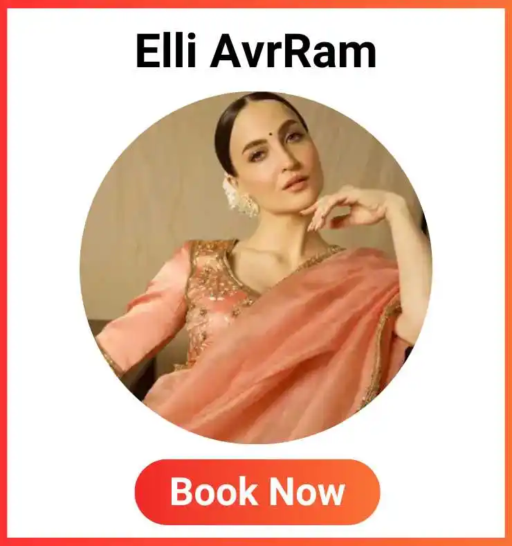 Book Elli Avram For brand endorsement