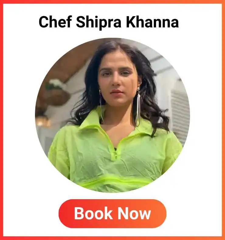 Chef Shipra Khanna