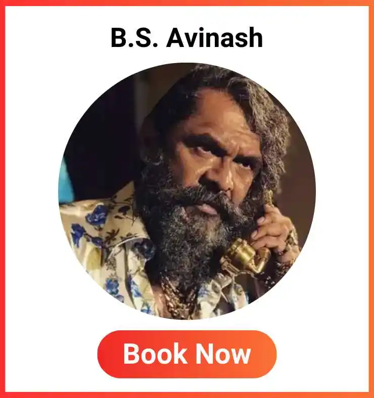 B.S. Avinash