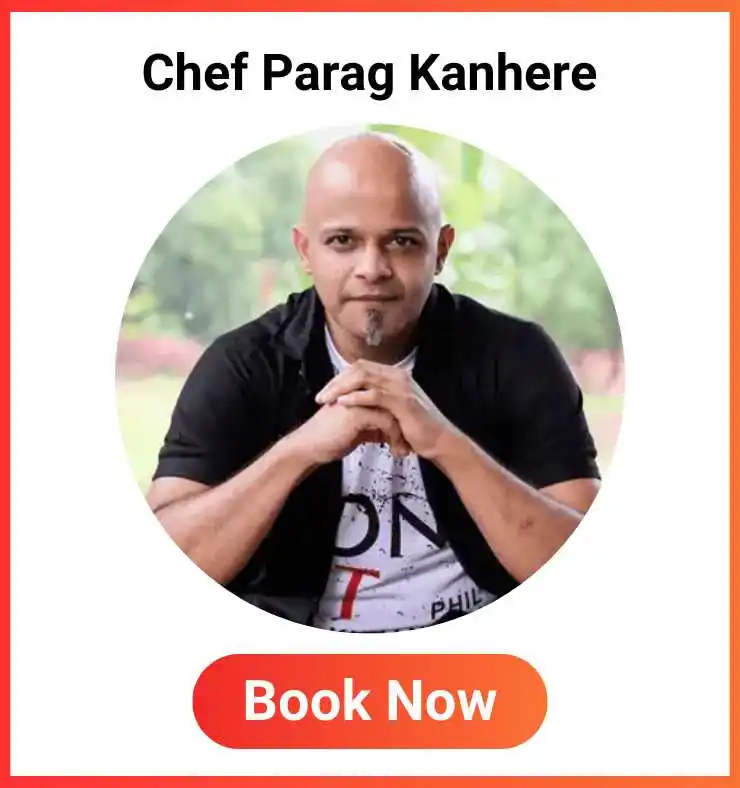 Chef Parag Kanhere