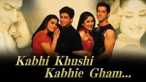 Kabhi Khushi Kabhie Gham... Poster.tring Kabhi Khushi Kabhie Gham... Poster