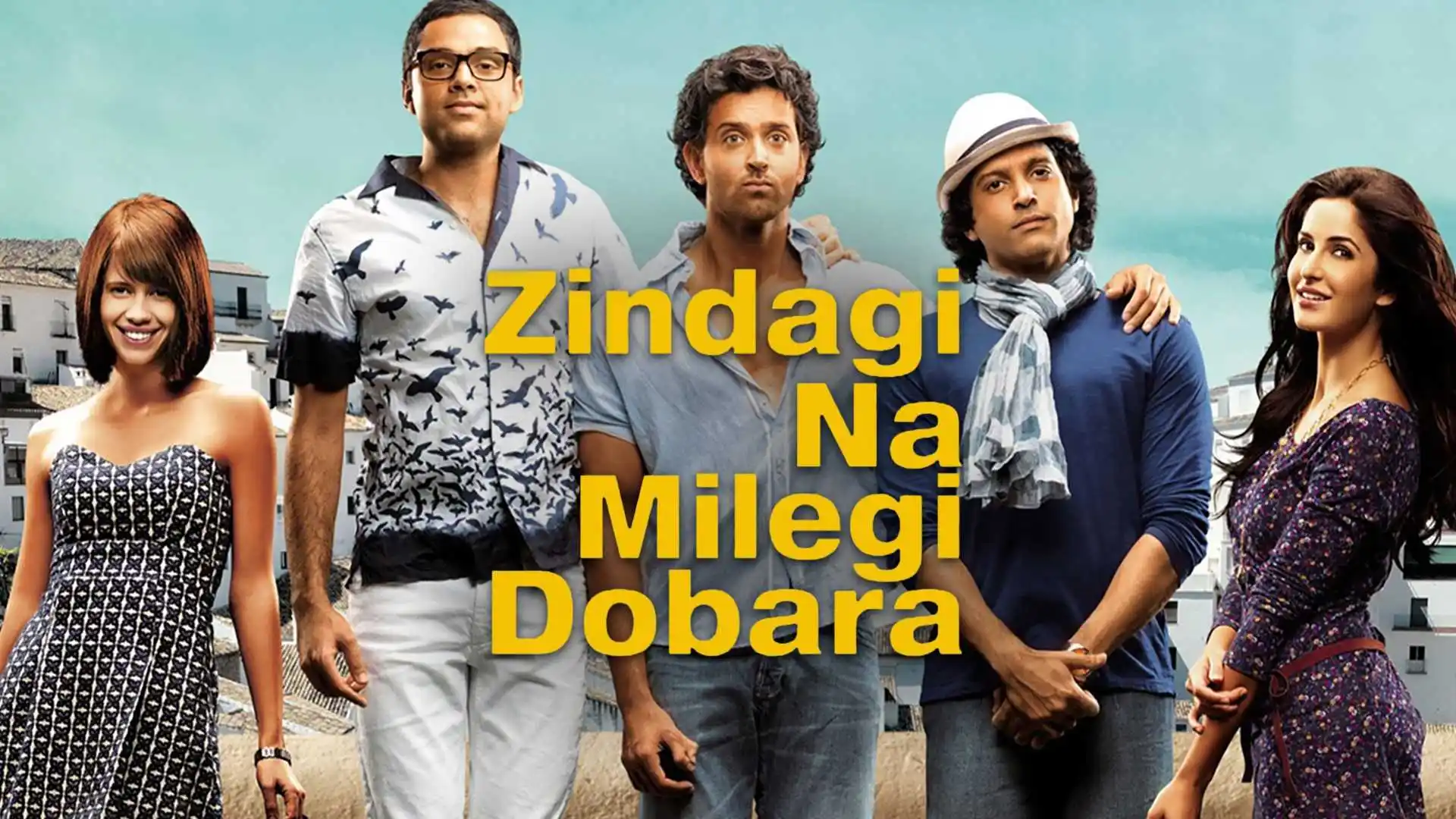 Zindagi Na Milegi Dobara Poster.tring Zindagi Na Milegi Dobara Poster