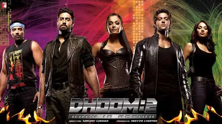 Dhoom 2 Poster.tring Dhoom 2 Poster
