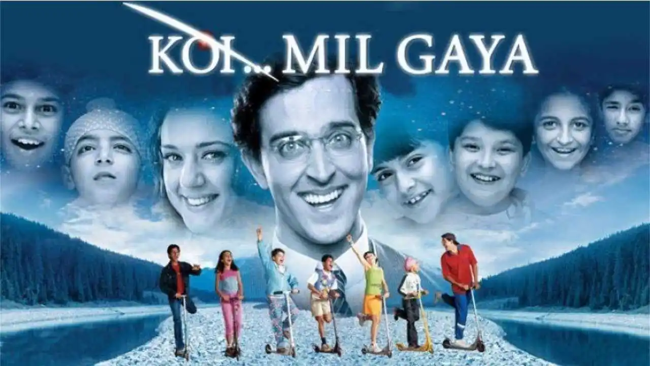 Koi… Mil Gaya Poster.tring Koi… Mil Gaya Poster
