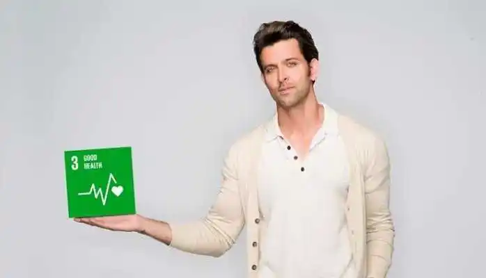 UNICEF Ambassador Hrithik Roshan.tring UNICEF Ambassador Hrithik Roshan