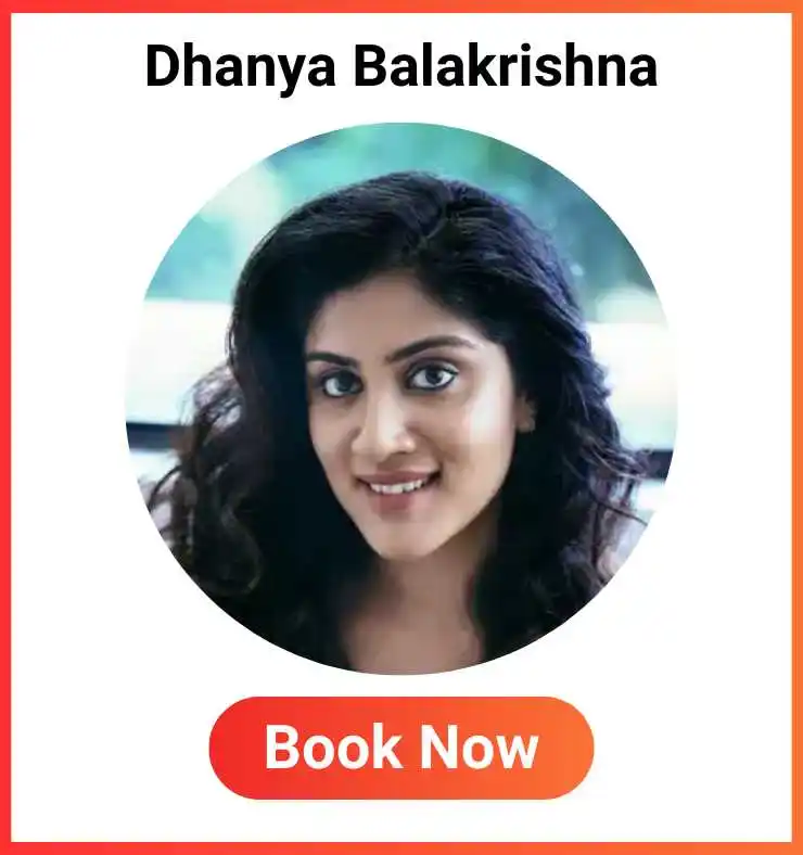 Dhanya Balakrishna