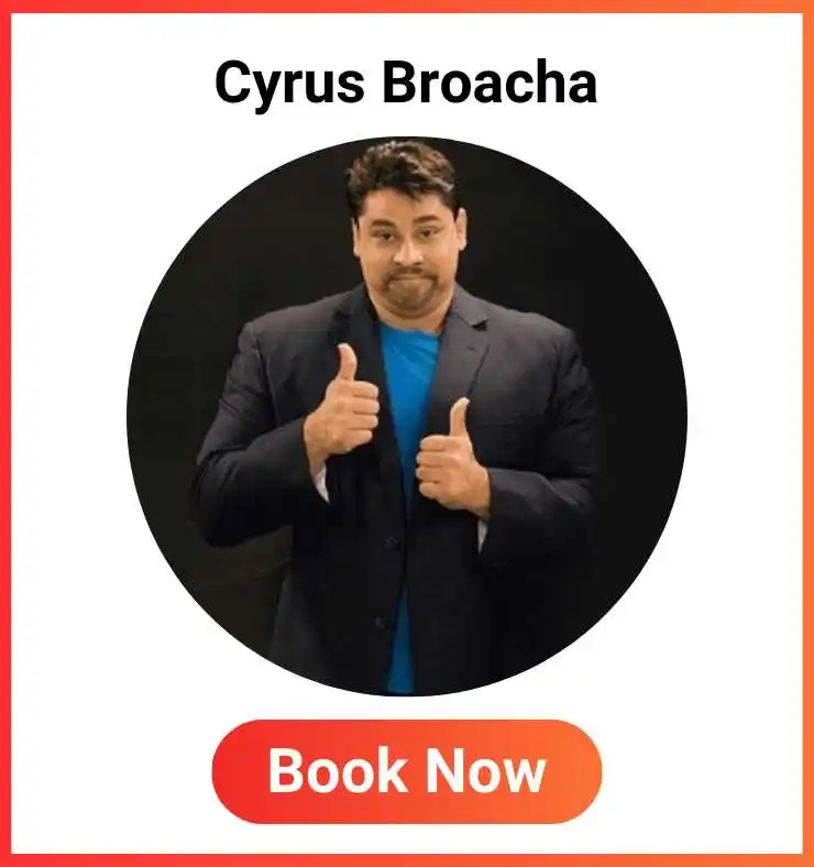 Cyrus Broacha