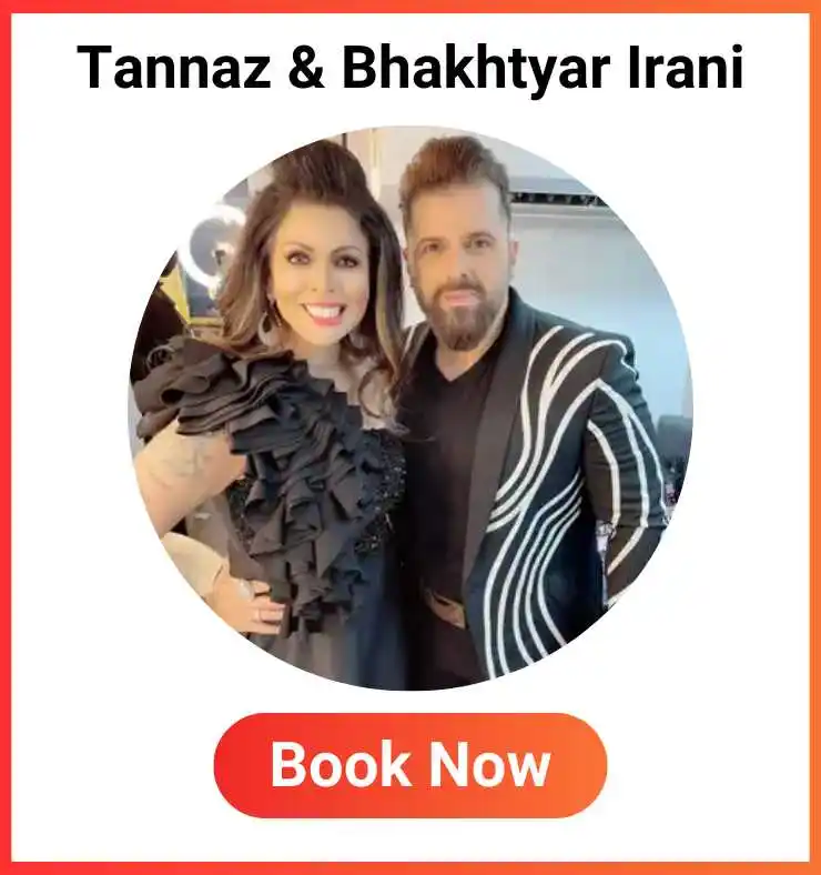 Tannaz & Bhakhtyar Irani
