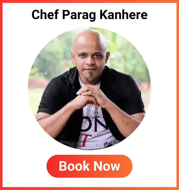 Chef Parag Kanhere