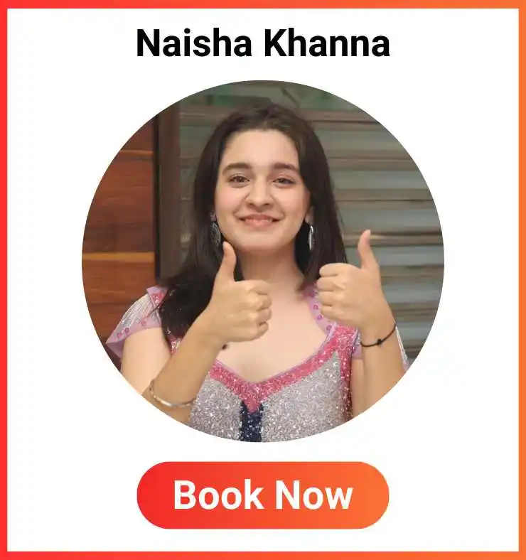 Naisha Khanna Naisha Khanna