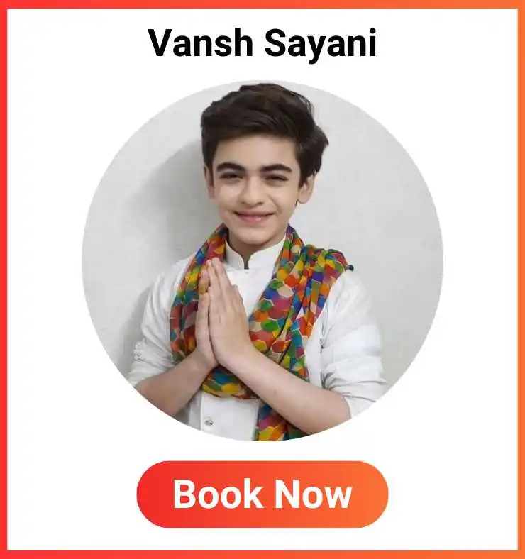 Vansh Sayani Vansh Sayani