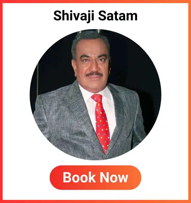 Shivaji Satam Shivaji Satam